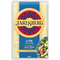 Jarlsberg Lite Cheese Slices Sliced Cheese