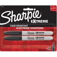 Sharpie Permanent Marker Pens Extreme Fine Tip Black