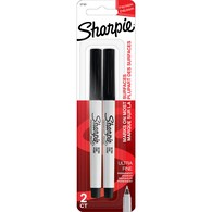 Sharpie Permanent Marker Pens Ultra Fine Black