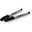 Sharpie Permanent Marker Pens Ultra Fine, Black 2 pack