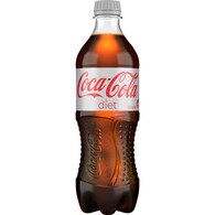 Coca-Cola Diet Soft Drink Bottle Bottle