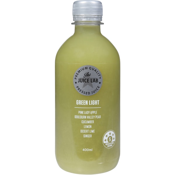 The Juice Lab Green Light Fruit Juice 400ml