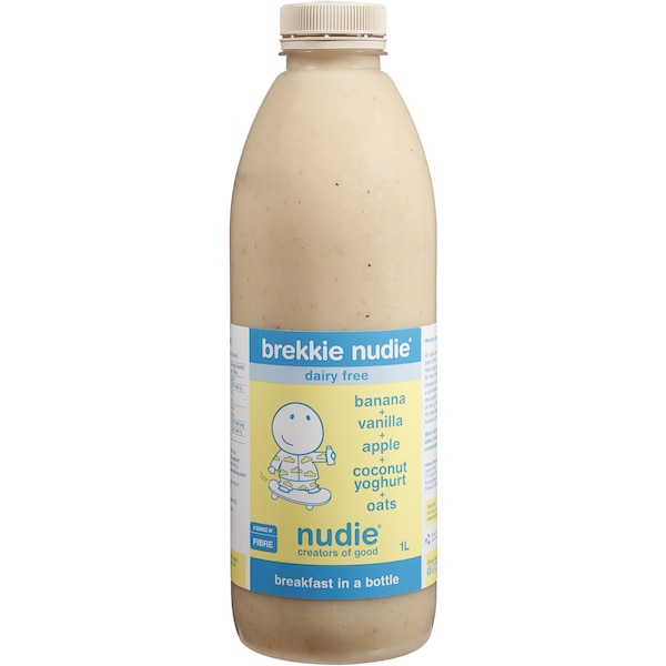 Nudie Banana & Vanilla & Apple & Coconut Yoghurt & Oats 1l