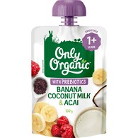 Only Organic Coconut Banana Acai