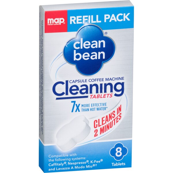 Map Clean Bean Refill 8s