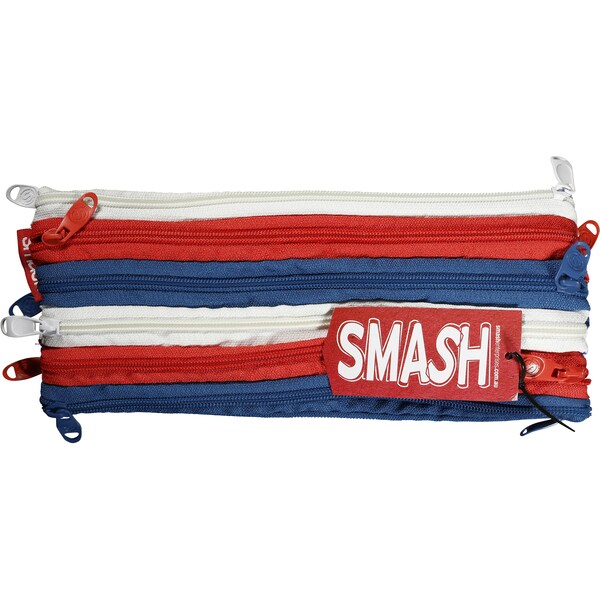 Smash Zipper Pencil Case Each