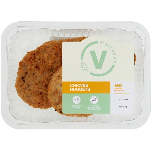 The Vegan Factor Plant Based Chicvee Nuggets 200g