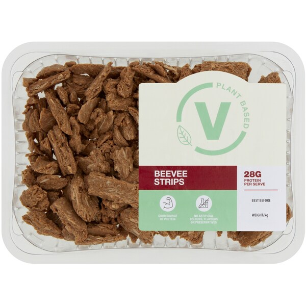 The Vegan Factor Beevee Strips 225g