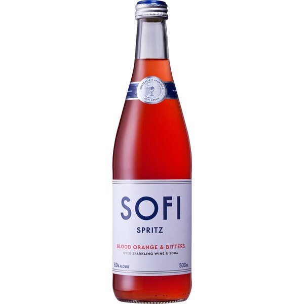 Sofi Spritz Blood Orange 500ml Bottle