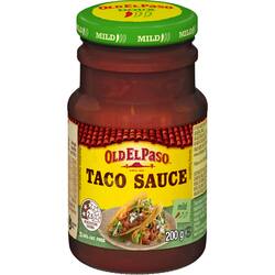 Old El Paso Taco Sauce Mild Taco Sauce 200g