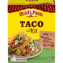 Old El Paso Taco Kit 290g