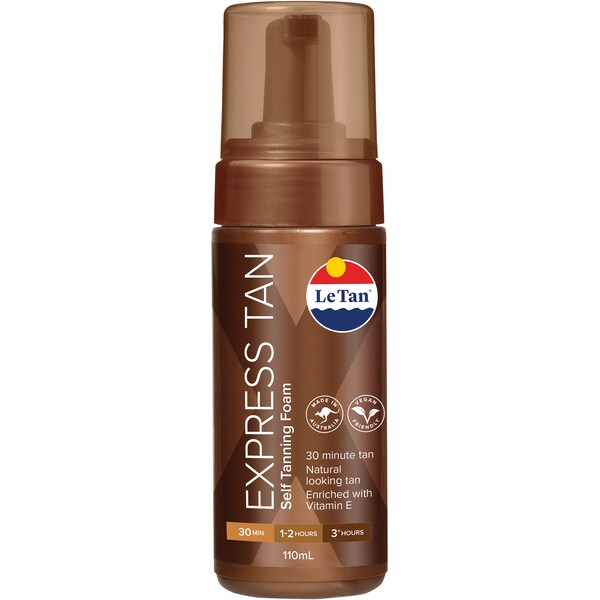 Le Tan Classic Express Self Tanning Foam 110mL