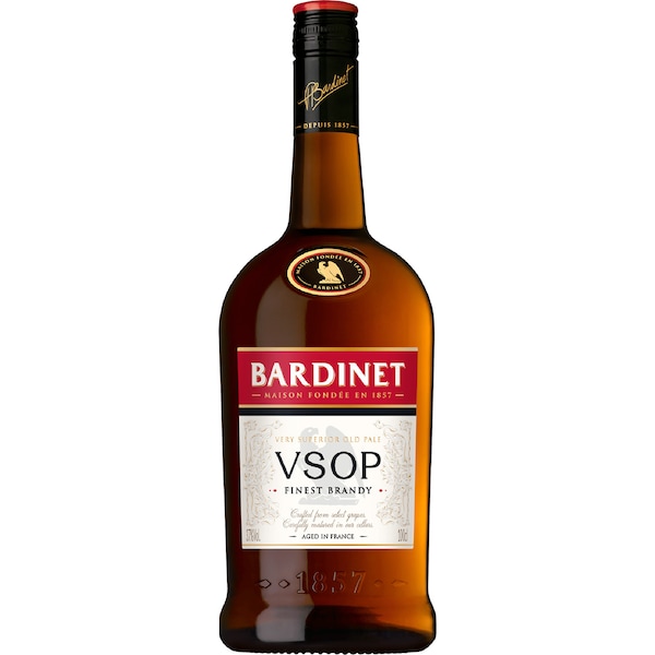 Bardinet Vsop French Brandy Brandy 1L