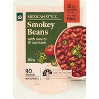 Woolworths Mexican Style Smokey Beans