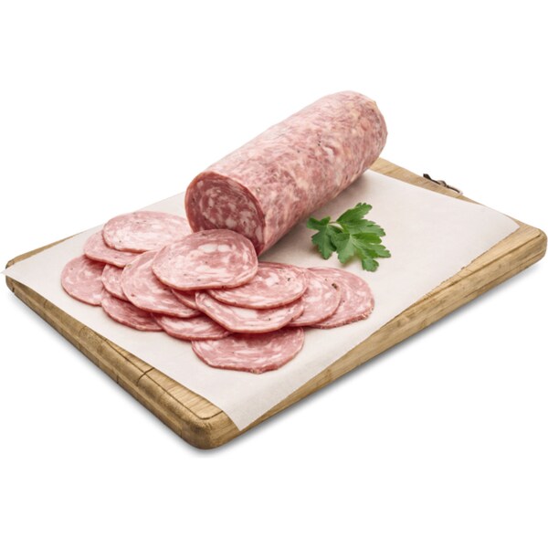 Montecatini Truffle Salami Sliced From The Deli per 100g