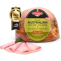 D'Orsogna Premium Ham Off The Bone Sliced From The Deli