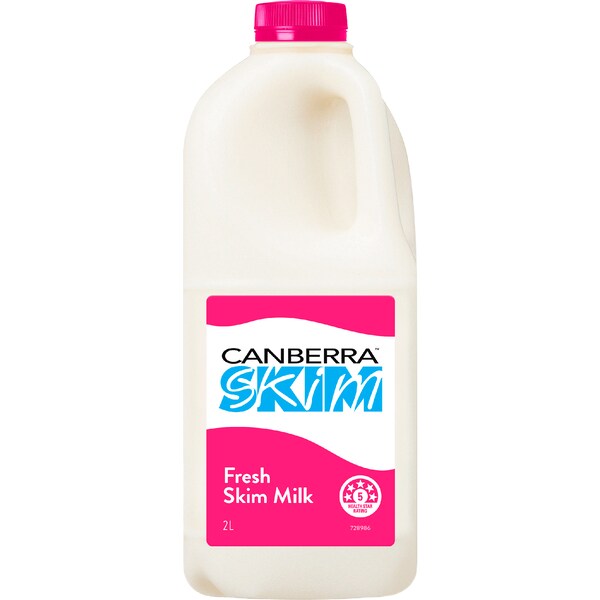 Canberra Milk Skim 2L