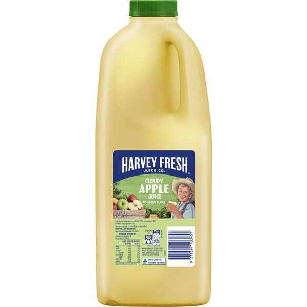 Harvey Fresh Apple Juice Fresh 100% 2L