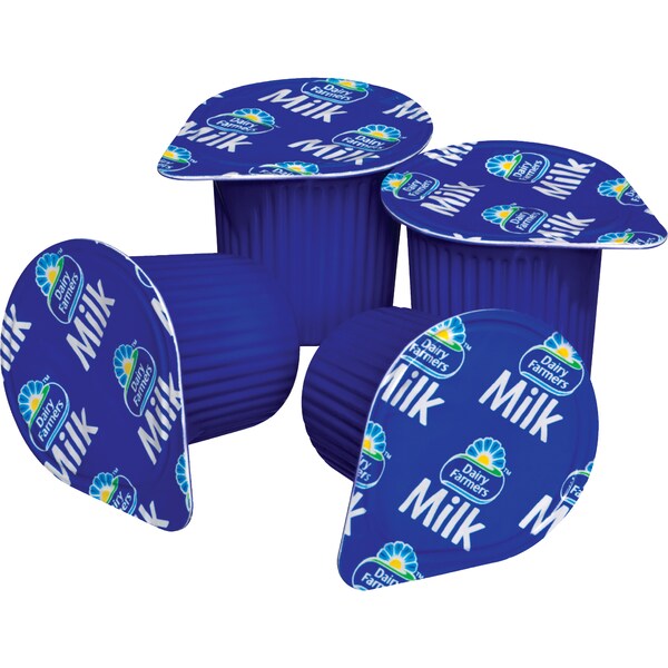 Dairy Farmers Full Cream Milk Portions 15ml x240 Pack