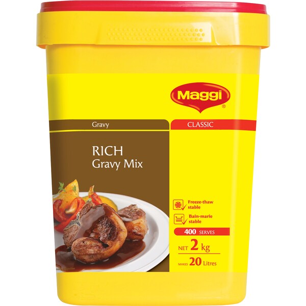 Maggi Rich Gravy Mix 2kg