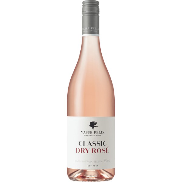 Vasse Felix Classic Dry Rosé Bottles 750mL