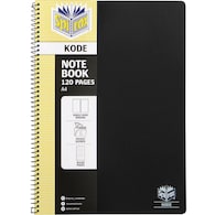 Spirax A4 Notebook 120 Pages Assorted