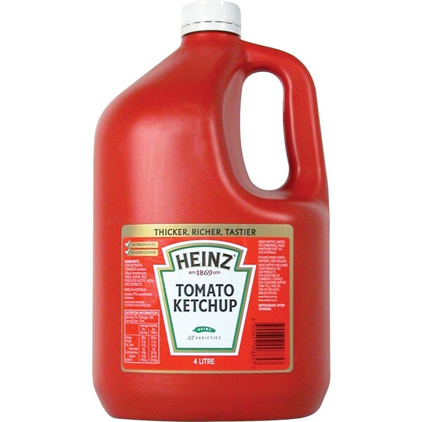 Heinz Tomato Ketchup 4l