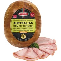 D'Orsogna Premium Ham Off The Bone Shaved From The Deli