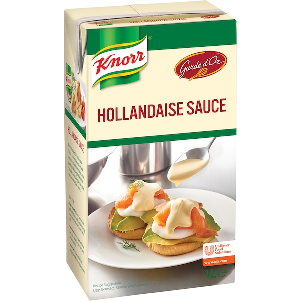 Knorr Garde d'Or Hollandaise Sauce 1l