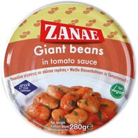 Zanae Giant Beans In Tomato Sauce