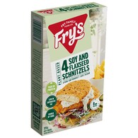 Fry's Plant Based Soy & Flaxseed Schnitzels
