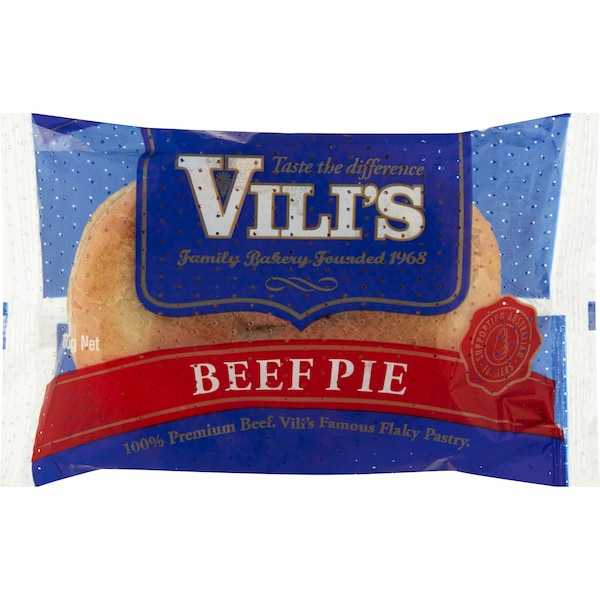 Vili's Meat Pie Beef 160g