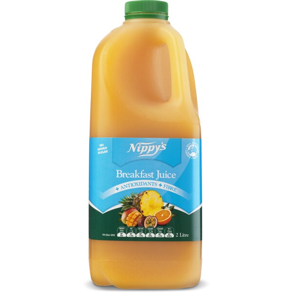 Nippy's Breakfast Juice 2l