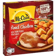 McCain Dinner Roast Chicken Frozen Meal
