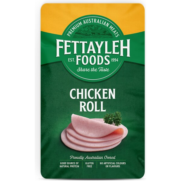 Fettayleh Foods Chicken Roll Plain 150g