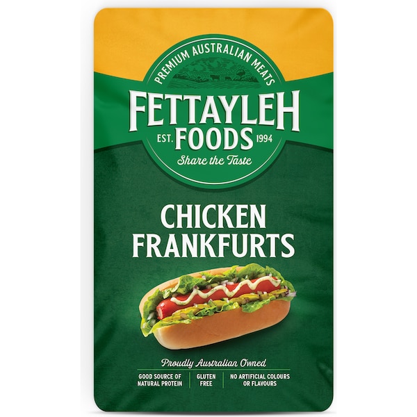Fettayleh Foods Frankfurts Chicken 500g