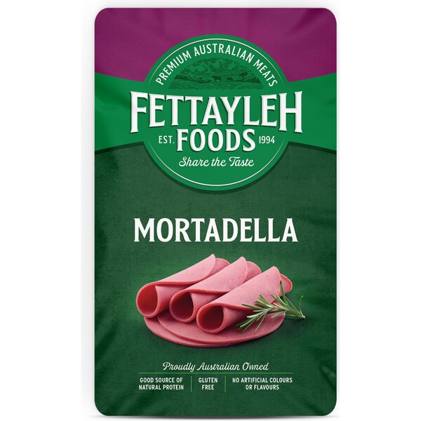 Fettayleh Foods Mortadella 150g