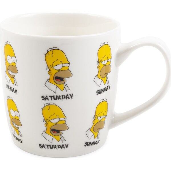 Christmas Ceramic Mug Homer Simpson Days each