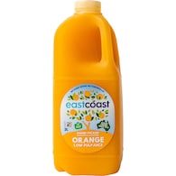 Eastcoast Orange Juice Pulp Free