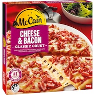McCain Pizza Cheese & Bacon