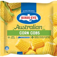 Birds Eye Frozen Australian Corn Cobs Cobs Super Sweet