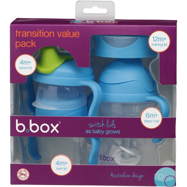 B.Box Transition Pack Assorted Each