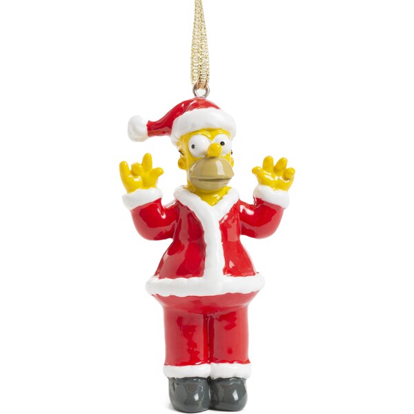 Christmas 3D Ornament Homer Simpson each