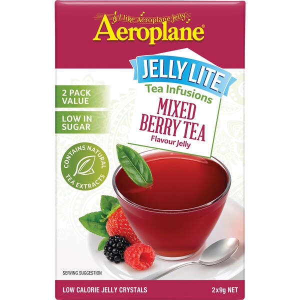 Aeroplane Jelly Lite Infused Mixed Berry Tea 2x9g