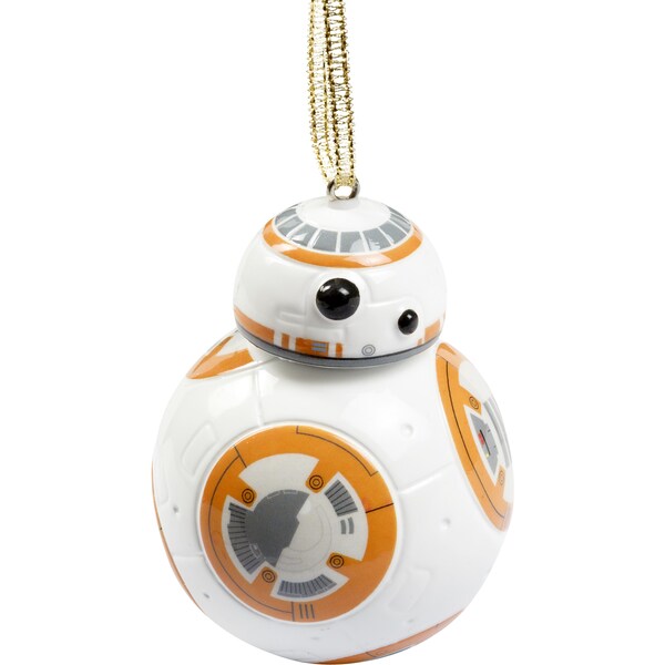 Christmas 3D Ornament Star Wars BB8 each