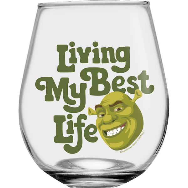 Christmas Glass Tumber Shrek each