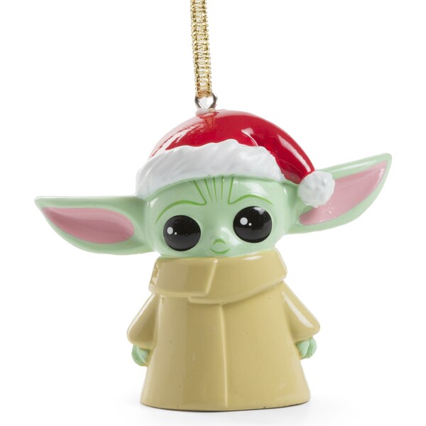 Christmas 3D Ornament Star Wars Grogu each