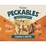 Peckish Peckables Rice Snacks Cheese & Bacon 100g