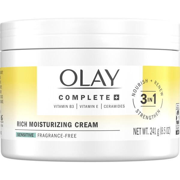 Olay Complete +  Rich Moisturising Cream Sensitive 241g