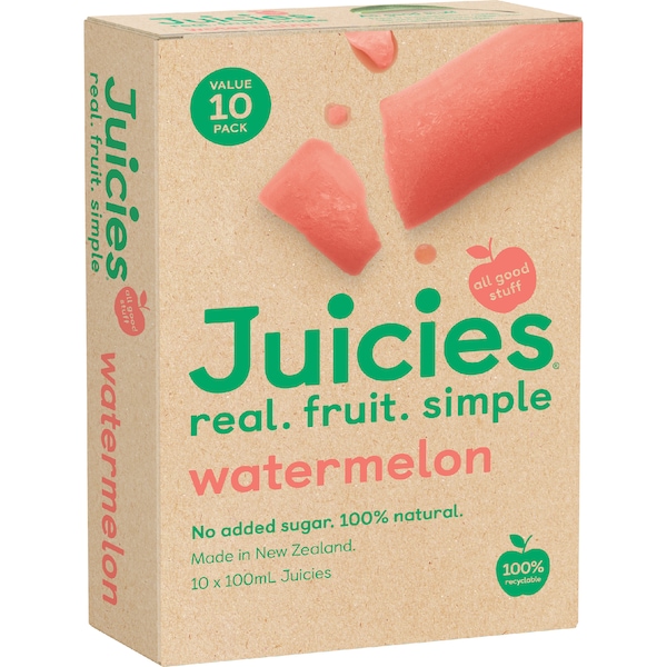 Juicies Watermelon 10 pack
